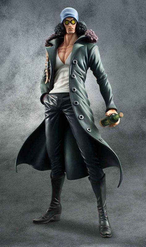 One Piece - Kuzan - Excellent Model - Portrait Of Pirates "Edition-Z" - 1/8 (MegaHouse)