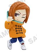 Jujutsu Kaisen - Kugisaki Nobara - Trading Collection Figure (Mini Chara) Jujutsu Kaisen Animation Jujutsu Kaisen Ten Umibe (Bushiroad Creative)