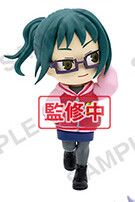 Jujutsu Kaisen - Zenin Maki - Trading Collection Figure (Mini Chara) Jujutsu Kaisen Animation Jujutsu Kaisen Ten Umibe (Bushiroad Creative)
