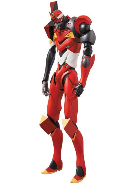 Evangelion Shin Gekijouban: Q - EVA-02 - Real Action Heroes (#634) - Gamma Ver. (Medicom Toy)