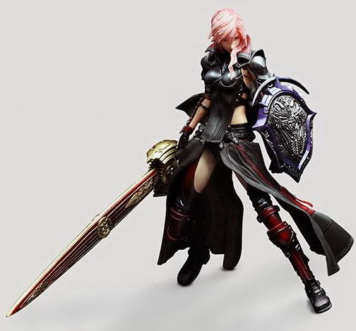 Lightning Returns: Final Fantasy XIII - Lightning - Play Arts Kai (Square Enix)