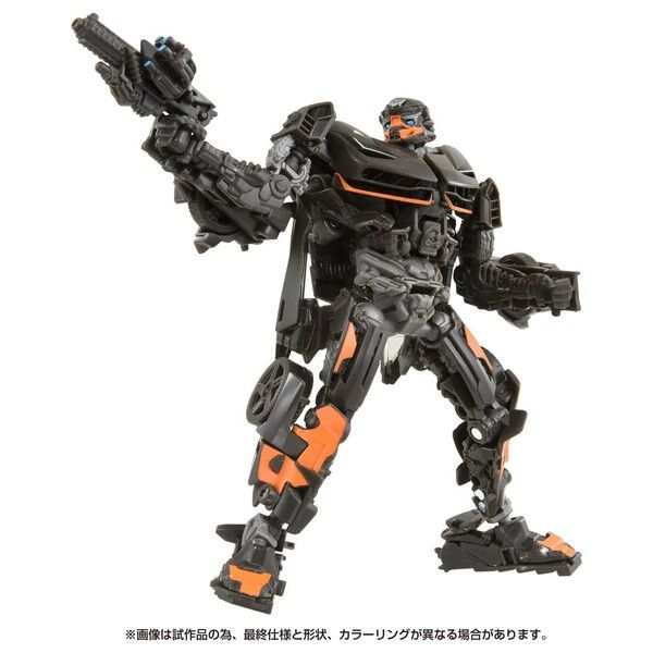 Transformers: The Last Knight - Hot Rodimus - Deluxe Class - Studio Series (SS-96) (Takara Tomy)