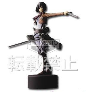 Shingeki no Kyojin - Mikasa Ackerman - Ichiban Kuji - Ichiban Kuji Shingeki no Kyojin (Double Chance) - Sign ver. (Banpresto)