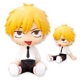 Chainsaw Man - Denji - Chainsaw Man Petatto Osuwari Figure - Osuwari Figure - Petatto Osuwari (SK Japan)
