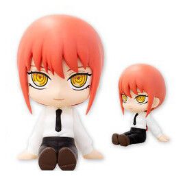 Chainsaw Man - Makima - Chainsaw Man Petatto Osuwari Figure - Osuwari Figure - Petatto Osuwari (SK Japan)