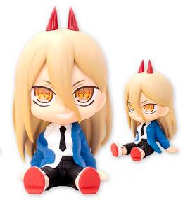 Chainsaw Man - Power - Chainsaw Man Petatto Osuwari Figure - Osuwari Figure - Petatto Osuwari (SK Japan)