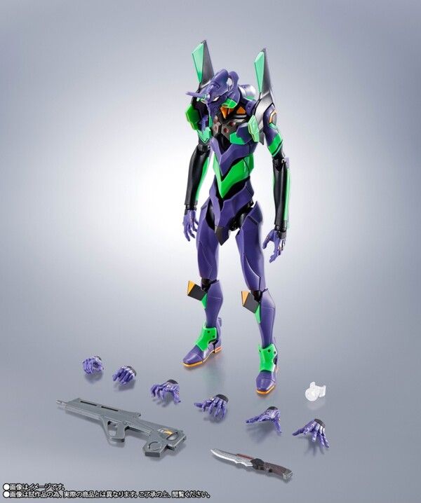 Evangelion Shin Gekijouban - EVA-01 - Best Selection - Robot Spirits - Robot Spirits <Side EVA>