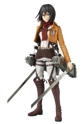 Shingeki no Kyojin - Mikasa Ackerman - Real Action Heroes (#648) - 1/6 (Medicom Toy)