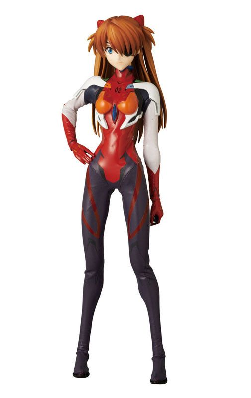 Evangelion Shin Gekijouban: Q - Souryuu Asuka Langley - Real Action Heroes (#640) - 1/6 - New Plug Suit (Medicom Toy)