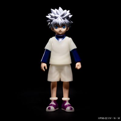 Hunter × Hunter - Killua Zoldyck - HKDST x Hunter x Hunter - Sofubi Figure - Chokkou ver. (Hikidashi Inc., Studio24)