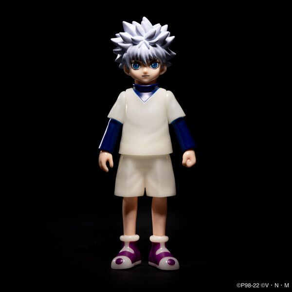 Hunter × Hunter - Killua Zoldyck - HKDST x Hunter x Hunter - Sofubi Figure - Chokkou ver. (Hikidashi Inc., Studio24)