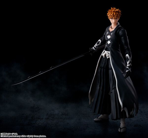 Bleach Sennen Kessen-hen - Kurosaki Ichigo - S.H.Figuarts - Bankai Tensazangetsu