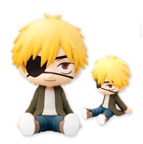 Chainsaw Man - Denji - Chainsaw Man Petatto Osuwari Figure 2 - Osuwari Figure - Petatto Osuwari (SK Japan)