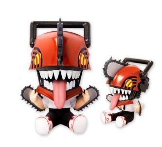 Chainsaw Man - Chainsaw Man Petatto Osuwari Figure 2 - Osuwari Figure - Petatto Osuwari (SK Japan)