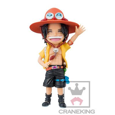 One Piece - Portgas D. Ace - World Collectable Figure - World Collectable Figure One Piece History of Ace (Banpresto)
