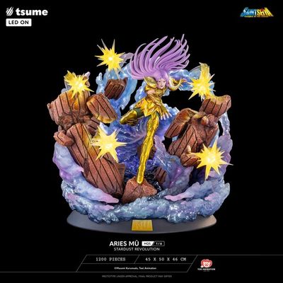 Saint Seiya - Aries Mu - HQS - Stardust Revolution - 1/6 (Tsume)