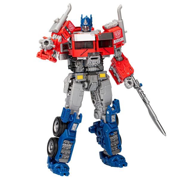 Transformers: Rise of the Beasts - Convoy - Buzzworthy Bumblebee - Studio Series (SS-122) - Voyager Class (Takara Tomy)