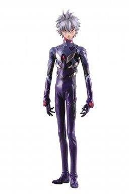 Evangelion Shin Gekijouban: Ha - Nagisa Kaworu - Real Action Heroes (No.483) (Medicom Toy)