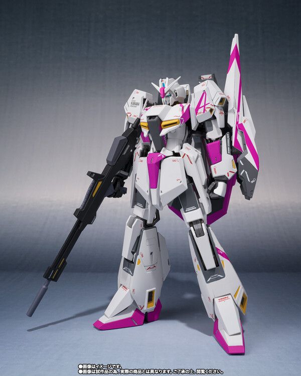 Gundam Neo Experience 0087: Green Divers - MSZ-006-3 Zeta Gundam III - Metal Robot Spirits - Robot Spirits - Robot Spirits <Side MS> - Robot Spirits Ka Signature - 1/144