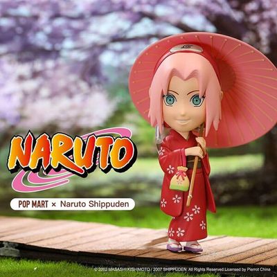 Naruto Shippuuden - Haruno Sakura - Naruto Shippuden Figure Series (Pop Mart)