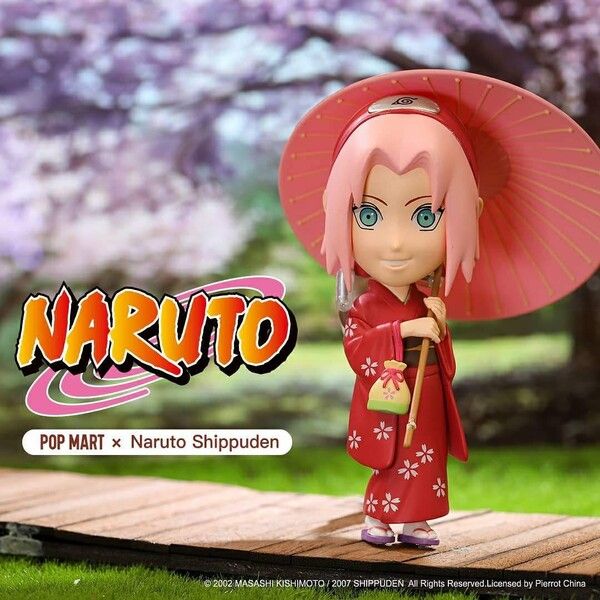 Naruto Shippuuden - Haruno Sakura - Naruto Shippuden Figure Series (Pop Mart)