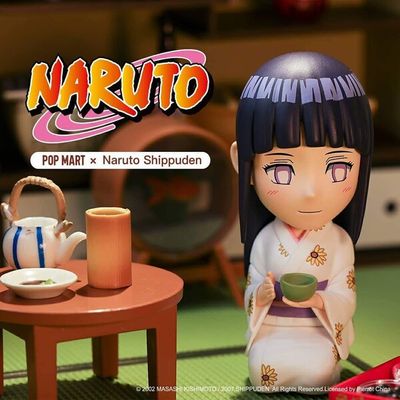 Naruto Shippuuden - Hyuuga Hinata - Naruto Shippuden Figure Series (Pop Mart)