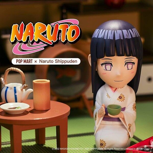 Naruto Shippuuden - Hyuuga Hinata - Naruto Shippuden Figure Series (Pop Mart)