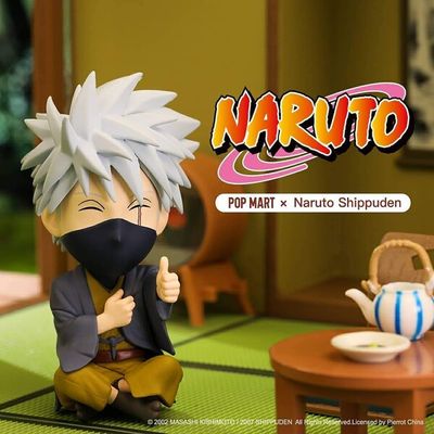 Naruto Shippuuden - Hatake Kakashi - Naruto Shippuden Figure Series (Pop Mart)