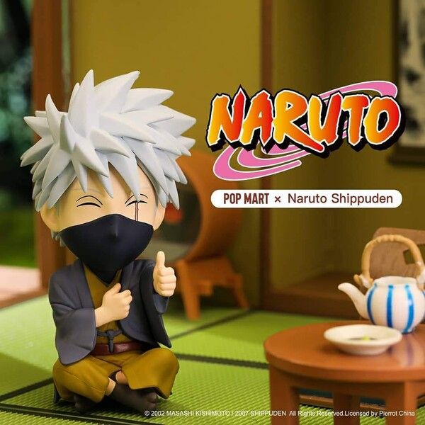 Naruto Shippuuden - Hatake Kakashi - Naruto Shippuden Figure Series (Pop Mart)
