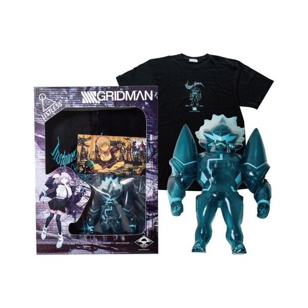 SSSS.Gridman - Alexis・Kerib - Sofubi Figure - LISTLESS Bespoke Color Ver (Max Toy)