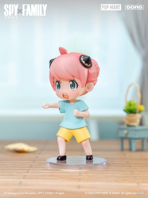 Spy × Family - Anya Forger - Spy x Family Anya’s Daily Life Series Blind Box Figures - Exercise (Gong, Pop Mart)