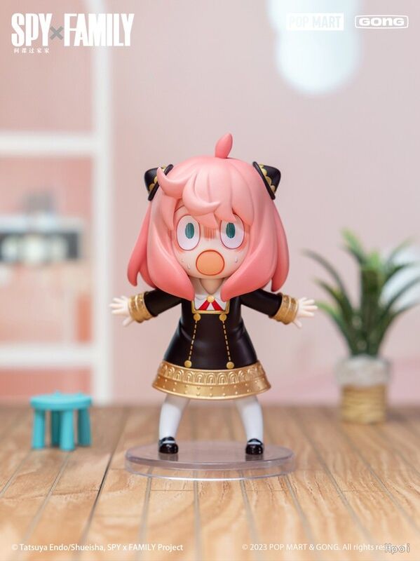 Spy × Family - Anya Forger - Spy x Family Anya’s Daily Life Series Blind Box Figures - Shock (Gong, Pop Mart)