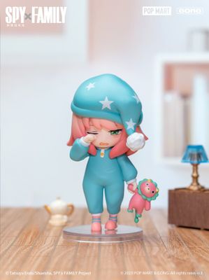 Spy × Family - Anya Forger - Spy x Family Anya’s Daily Life Series Blind Box Figures - Sleepy (Gong, Pop Mart)