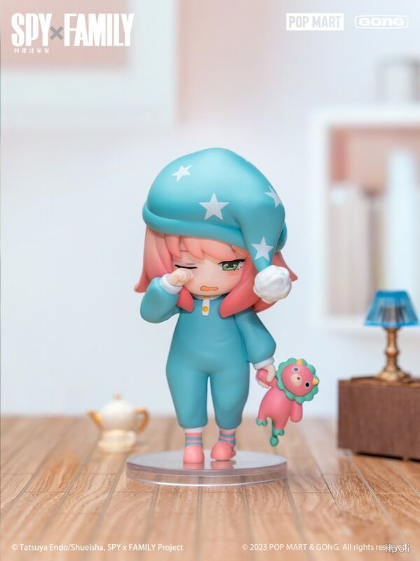 Spy × Family - Anya Forger - Spy x Family Anya’s Daily Life Series Blind Box Figures - Sleepy (Gong, Pop Mart)