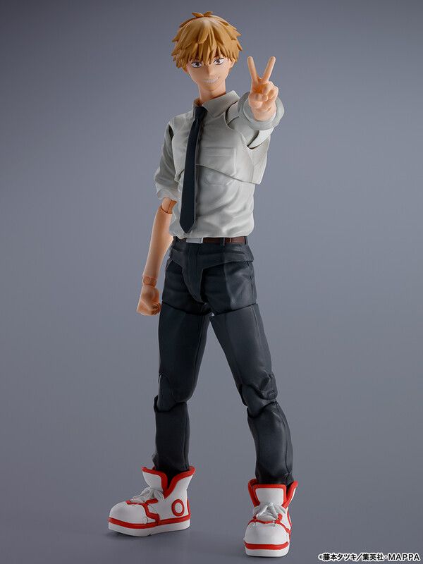 Chainsaw Man - Denji - Pochita - S.H.Figuarts