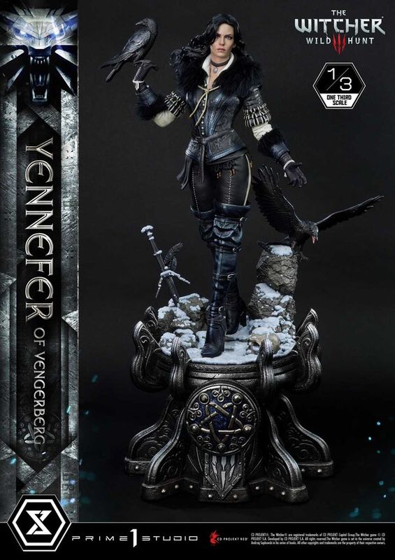The Witcher 3: Wild Hunt - Yennefer - Museum Masterline Series (MMW3-02) - 1/3 (Prime 1 Studio)