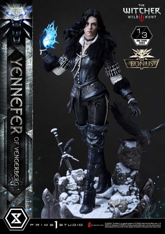 The Witcher 3: Wild Hunt - Yennefer - Museum Masterline Series (MMW3-02DXS) - 1/3 - DX Bonus Version (Prime 1 Studio)