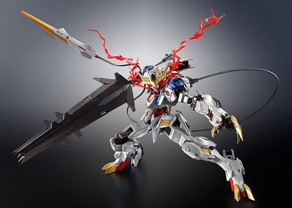 Kidou Senshi Gundam Tekketsu no Orphans - ASW-G-08 Gundam Barbatos Lupus Rex - Metal Robot Spirits - Robot Spirits - Robot Spirits <Side MS> - Limited Color Edition