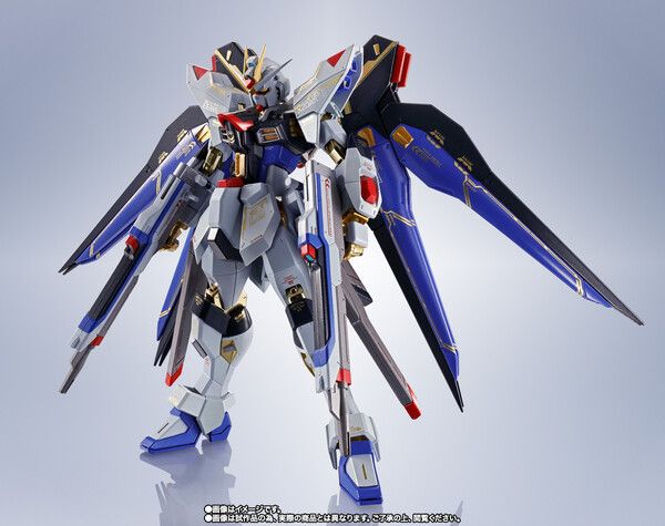 Kidou Senshi Gundam SEED Destiny - ZGMF-X20A Strike Freedom Gundam - Metal Robot Spirits - Robot Spirits - Robot Spirits <Side MS> - 20th Anniversary Ver.