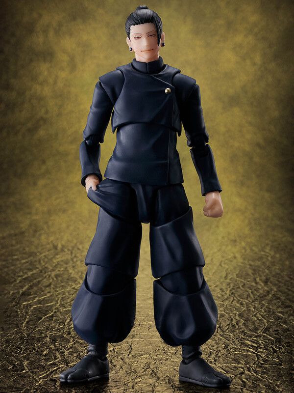 Jujutsu Kaisen - Geto Suguru - S.H.Figuarts - Jujutsu Technical High School