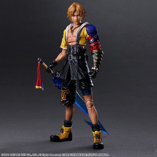 Final Fantasy X - Tidus - Play Arts Kai (Square Enix)