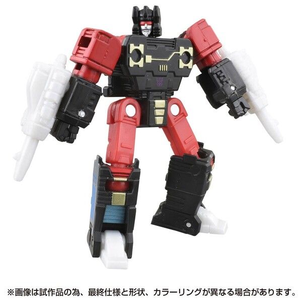 The Transformers: The Movie - Frenzy - Core Class - Studio Series (SS-115) - Red (Takara Tomy)