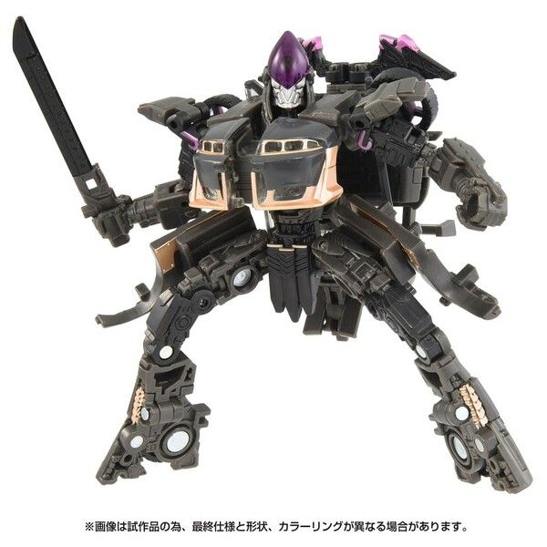 Transformers: Rise of the Beasts - Nightbird - Deluxe Class - Studio Series (SS-120) (Takara Tomy)