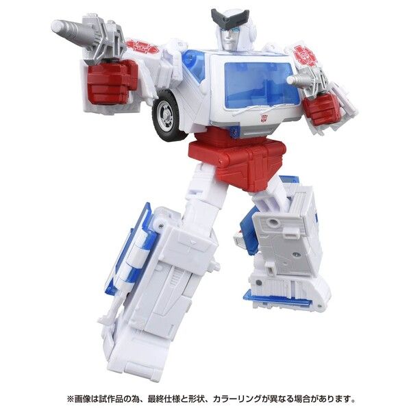 The Transformers: The Movie - Ratchet - Studio Series (SS-117) - Voyager Class (Takara Tomy)