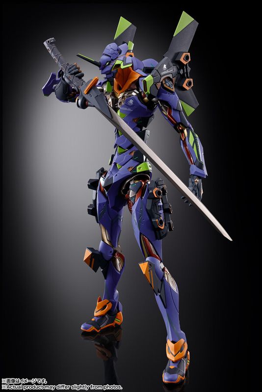 Shin Seiki Evangelion - EVA-01 - Metal Build - Store Limited Edition