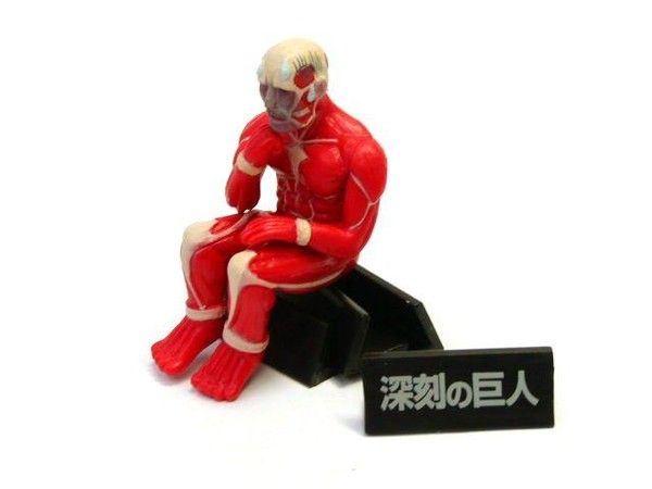 Shingeki no Kyojin - Chou-ougata Kyojin - Shingeki no Kyojin Desktop Figure Sungeki no Kyojin - Shinkoku no Kyojin (HN and Associates)