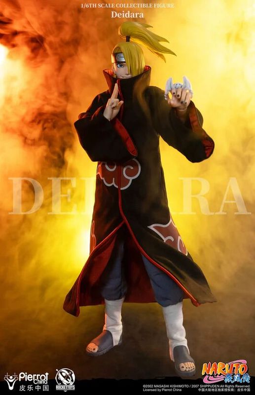 Naruto Shippuuden - Deidara - 1/6 (RocketToys)