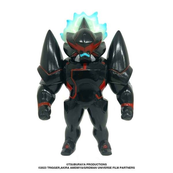 SSSS.Gridman - Alexis・Kerib - Sofubi Figure (Max Toy)