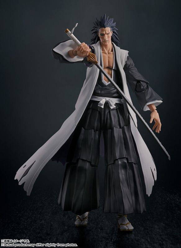 Bleach Sennen Kessen-hen - Zaraki Kenpachi - S.H.Figuarts
