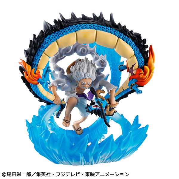 One Piece - Kaidou - Monkey D. Luffy - Puchirama Series - Puchirama Series Logbox Re:Birth Gear 5 Special (MegaHouse)